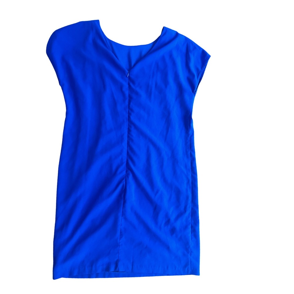 Kut From The Kloth Royal Blue Short Sleeve Shift Dress Style KD19202 Size‎ 6 - Picture 5 of 8